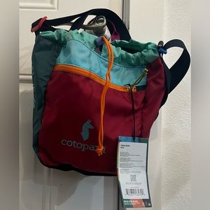 Cotopaxi camaya satchel new with tags